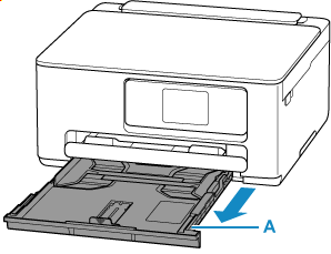 Canon Inkjet Manuals Ts Series Loading Plain Paper In Cassette